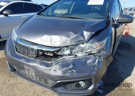 2018 Honda Fit Ex from USA, damaged, VIN 3HGGK5H82JM712834